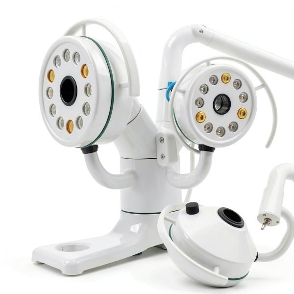 180 Rotation 36W Wall Hanging LED Surgical Exam Lamp Doc.Royal-6