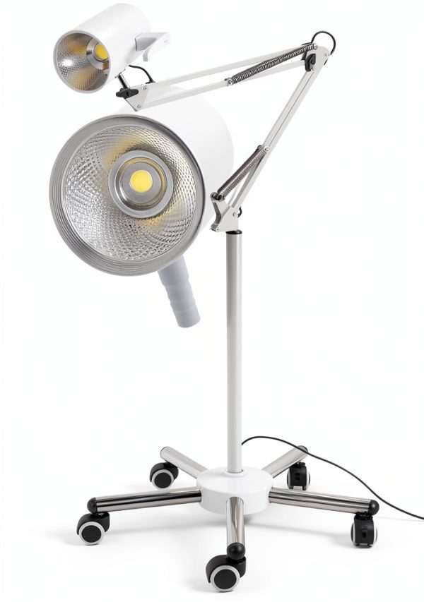 Exam Lamp Helivivfy 18W Light with Stainless Steel Base Shadowless-0