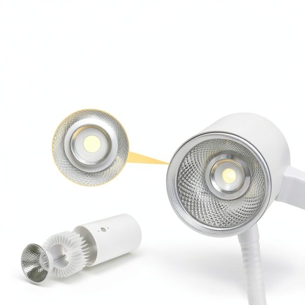 12W Exam Light Healthible Surgical Lamp with Stainless Steel Wheels-1