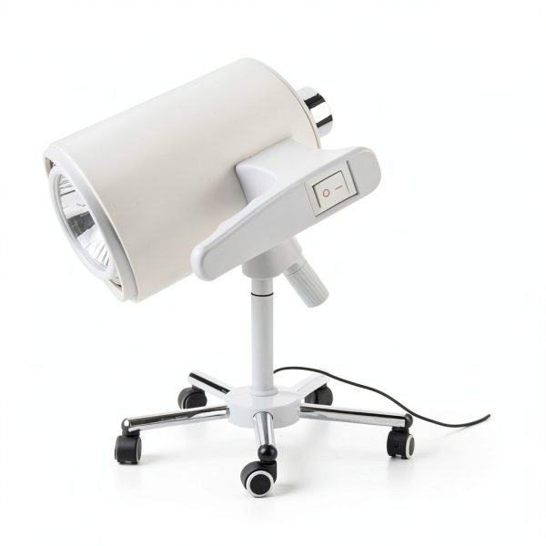 12W Exam Light Healthible Surgical Lamp with Stainless Steel Wheels-3
