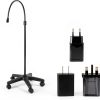Exam Light WYHBXD Mobile Floor Standing Gooseneck Gynecology Lamp-1