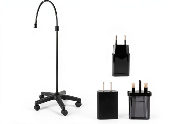Exam Light WYHBXD Mobile Floor Standing Gooseneck Gynecology Lamp-1