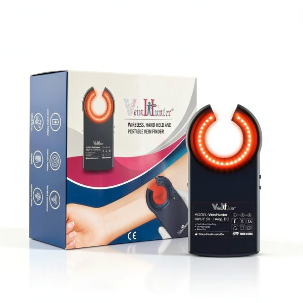 Vein Hunter LED Vein Finder by OTICA – Compact High‑Precision Locator-6