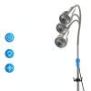 28W LED Surgical Light GSOIGSDKF Lamp with 360° Rotating Steel Base-2