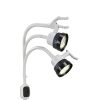 12W LED Medical Exam Light Kang Key Stand with 360° Illumination-3