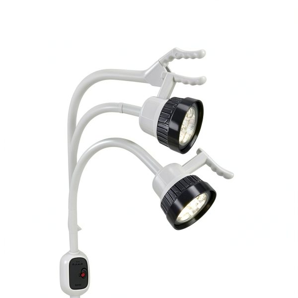 12W LED Medical Exam Light Kang Key Stand with 360° Illumination-3