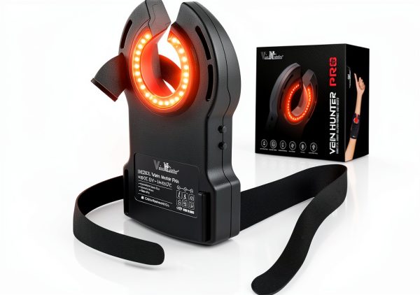 Vein Hunter Pro Vein Finder OTICA Handheld Infrared Detector for Ages-1