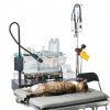 Medical Exam Light LED on Wheels YLLSMGS with Mobile Stand-4