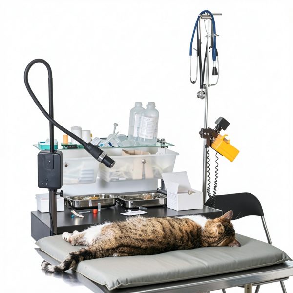 Medical Exam Light LED on Wheels YLLSMGS with Mobile Stand-4