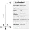 12W Exam Light Healthible Surgical Lamp with Stainless Steel Wheels-4