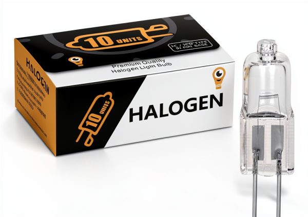 10W 6V JC G4 Halogen Lamp Pack of 10 – 12Vmonster Warm White-2