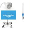 28W LED Surgical Light GSOIGSDKF Lamp with 360° Rotating Steel Base-4