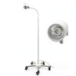 12W Exam Light Healthible Surgical Lamp with Stainless Steel Wheels-0