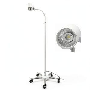 12W Exam Light Healthible Surgical Lamp with Stainless Steel Wheels-0