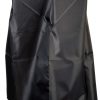 Ophthalmic Black Nylon Slit Lamp Dust Cover 15x15x24 Waterproof-2