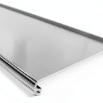 KastLite OEM Hillrom Bed Light Lens Prismatic 5.25" x 36" 6-Pack-0