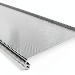 KastLite OEM Hillrom Bed Light Lens Prismatic 5.25" x 36" 6-Pack-0