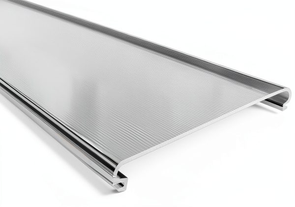 KastLite OEM Hillrom Bed Light Lens Prismatic 5.25" x 36" 6-Pack-0