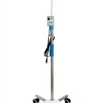Surgical Examination Light Lamp amzwkt Stand LED Height Adjustable-0