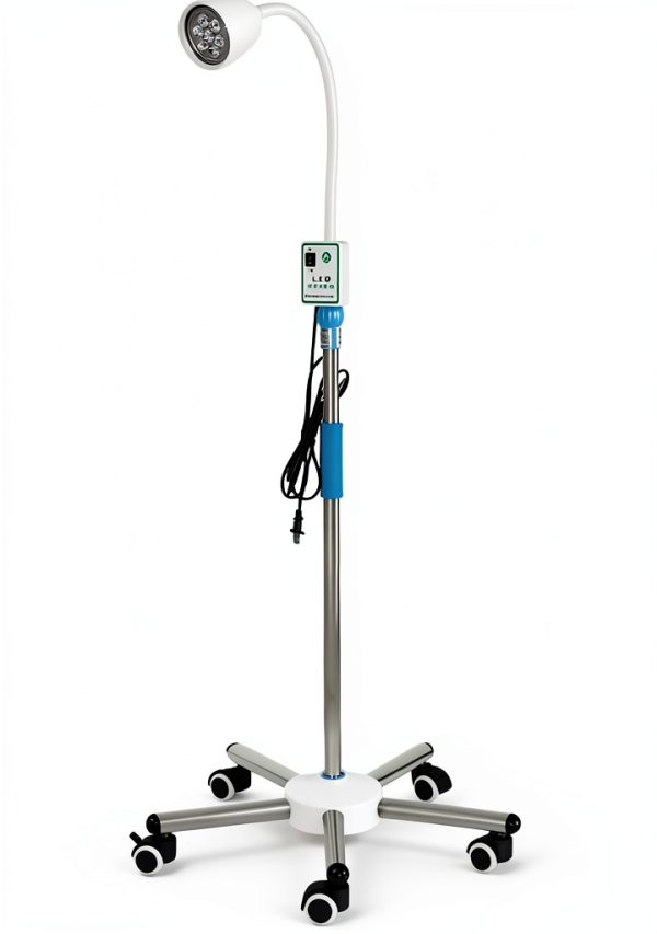 Surgical Examination Light Lamp amzwkt Stand LED Height Adjustable-0