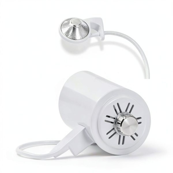 12W Exam Light Healthible Surgical Lamp with Stainless Steel Wheels-2