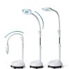 LED Medical Examination Lamp DBGA 8X Magnifying Gooseneck Floor Lamp-4