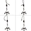 Medical Exam Light LED on Wheels YLLSMGS with Mobile Stand-2