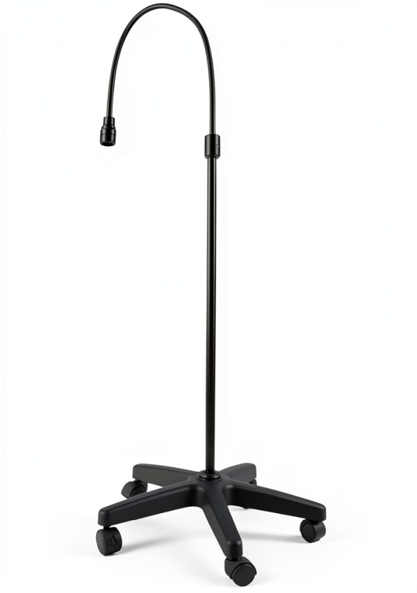 Exam Light WYHBXD Mobile Floor Standing Gooseneck Gynecology Lamp-6