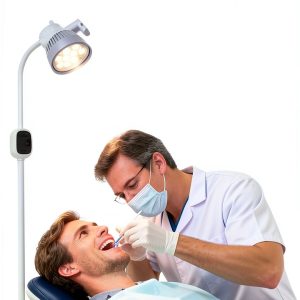 12W LED Medical Exam Light Kang Key Stand with 360° Illumination-0