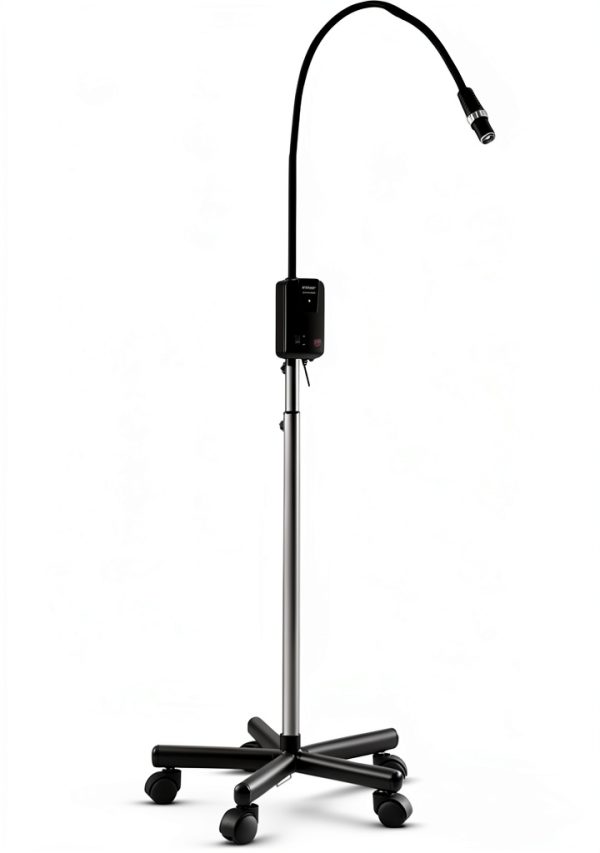 Medical Exam Light LED on Wheels YLLSMGS with Mobile Stand-0