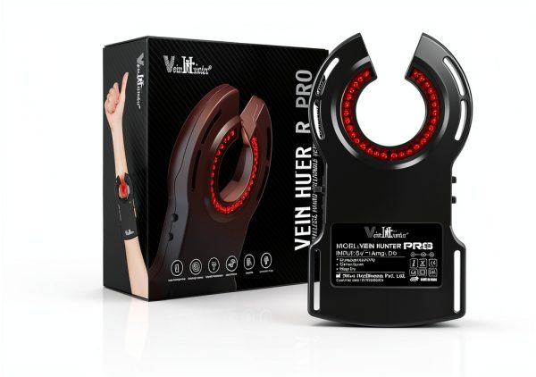Vein Hunter Pro Vein Finder OTICA Handheld Infrared Detector for Ages-0