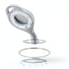 LED Medical Examination Lamp DBGA 8X Magnifying Gooseneck Floor Lamp-2