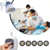 12W Surgical Examination Lamp GSOIGSDKF Floor Stand LED Gooseneck 360°-3