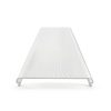 KastLite OEM Hillrom Bed Light Lens Prismatic 5.25" x 36" 6-Pack-3