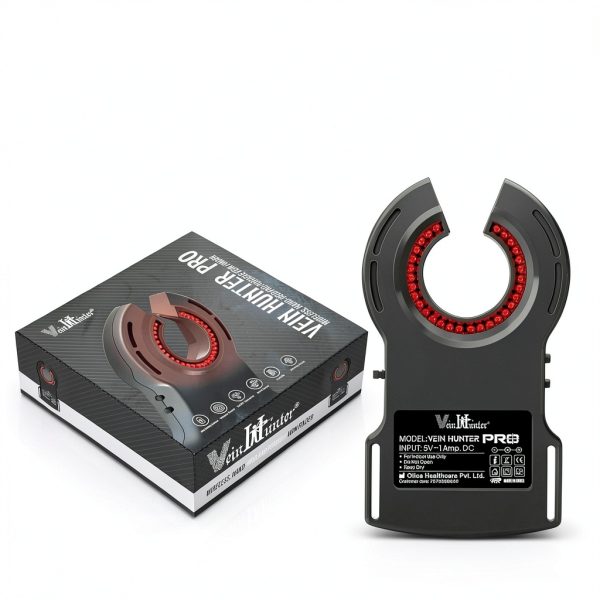 Vein Hunter Pro Vein Finder OTICA Handheld Infrared Detector for Ages-6