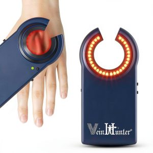 Vein Hunter LED Vein Finder by OTICA – Compact High‑Precision Locator-0