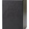 Ophthalmic Black Nylon Slit Lamp Dust Cover 15x15x24 Waterproof-1
