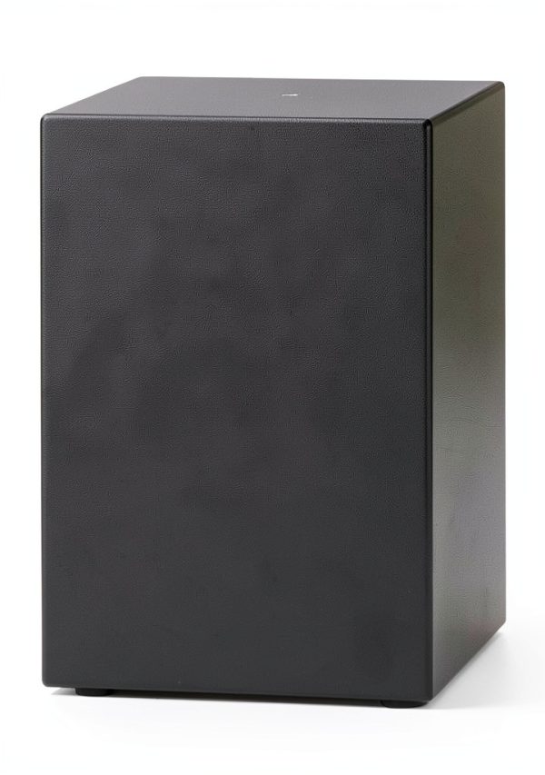 Ophthalmic Black Nylon Slit Lamp Dust Cover 15x15x24 Waterproof-1