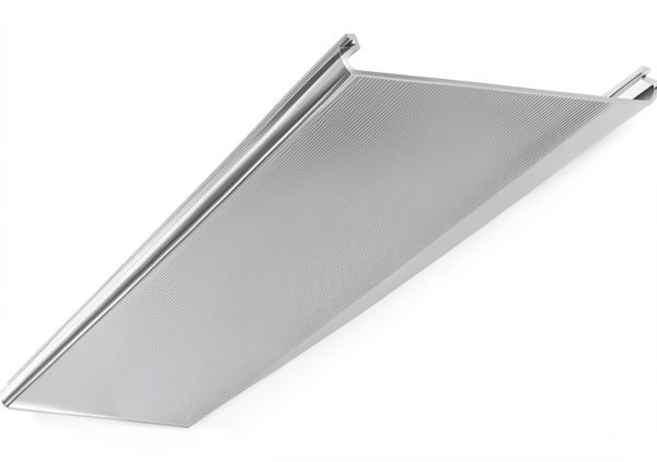 KastLite OEM Hillrom Bed Light Lens Prismatic 5.25" x 36" 6-Pack-1