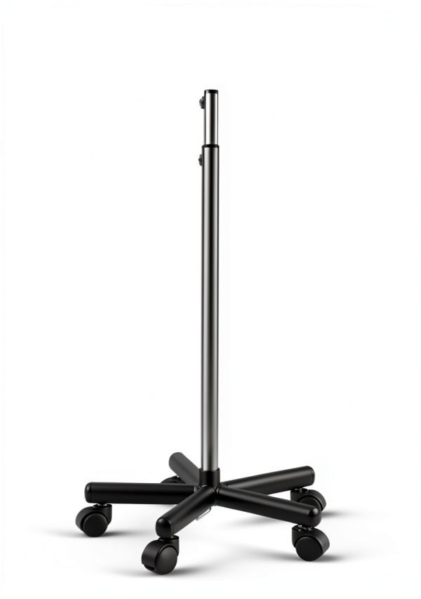 Medical Exam Light LED on Wheels YLLSMGS with Mobile Stand-6
