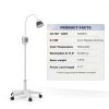 12W Surgical Examination Lamp GSOIGSDKF Floor Stand LED Gooseneck 360°-2