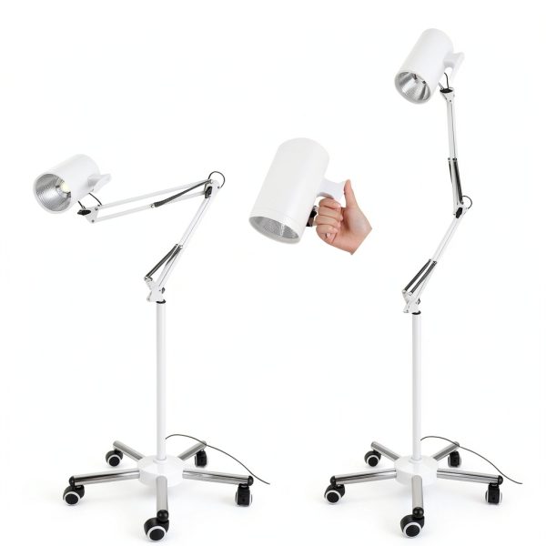 Exam Lamp Helivivfy 18W Light with Stainless Steel Base Shadowless-3