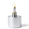200ml 304 Stainless Steel Alcohol Burner with Wick Anti Explosion Lamp-3