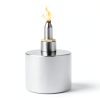 200ml 304 Stainless Steel Alcohol Burner with Wick Anti Explosion Lamp-4