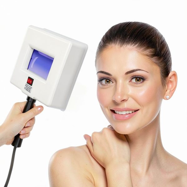 Portable Facial Skin Analyzer Yofuly with Shade Cloth and Woods Lamp-2