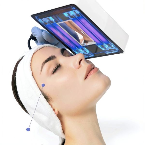 Portable Facial Skin Analyzer Yofuly with Shade Cloth and Woods Lamp-1