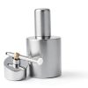200ml 304 Stainless Steel Alcohol Burner with Wick Anti Explosion Lamp-5