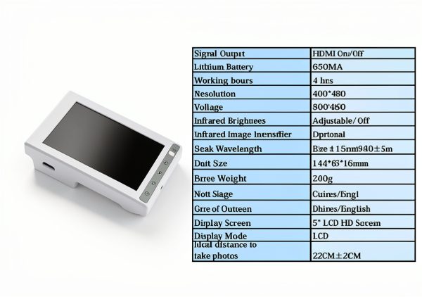 Infrared Vein Finder Locator Adult & Baby Vein Light Detector-3
