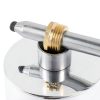 200ml 304 Stainless Steel Alcohol Burner with Wick Anti Explosion Lamp-7