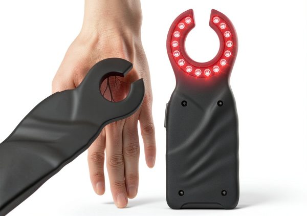 Rechargeable Handheld Vein Finder KLLTL – LED with USB‑C Charge-0